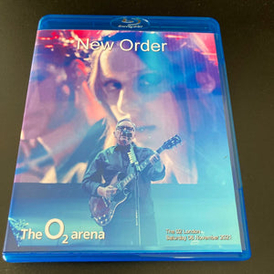 New Order / Live in London 2021 Arena (1BDR)