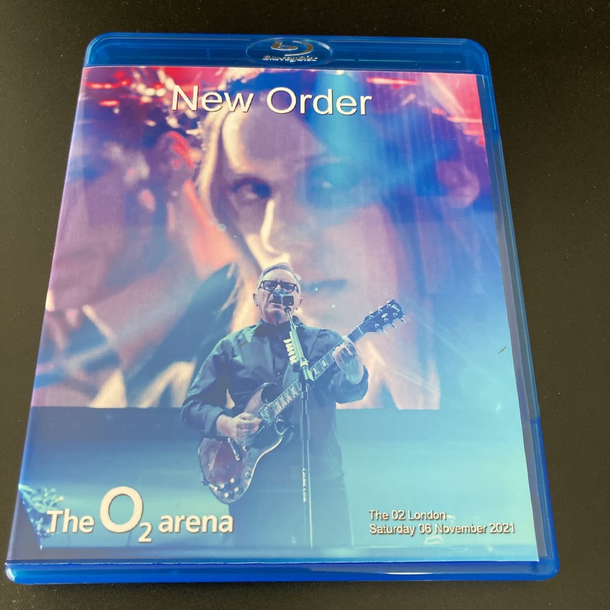 New Order / Live in London 2021 Arena (1BDR)