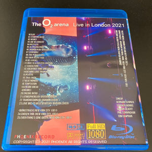 New Order / Live in London 2021 Arena (1BDR)