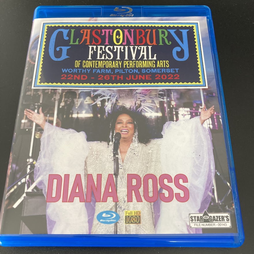 DIANA ROSS / GLASTONBURY FESTIVAL 2022 (1BDR)