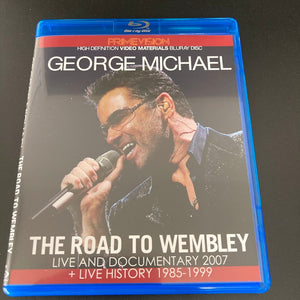 GEORGE MICHAEL / THE ROAD TO WEMBLEY LIVE AND DOCUMENTARY 2007 + LIVE HISTORY 1985 - 1999 (1BDR)