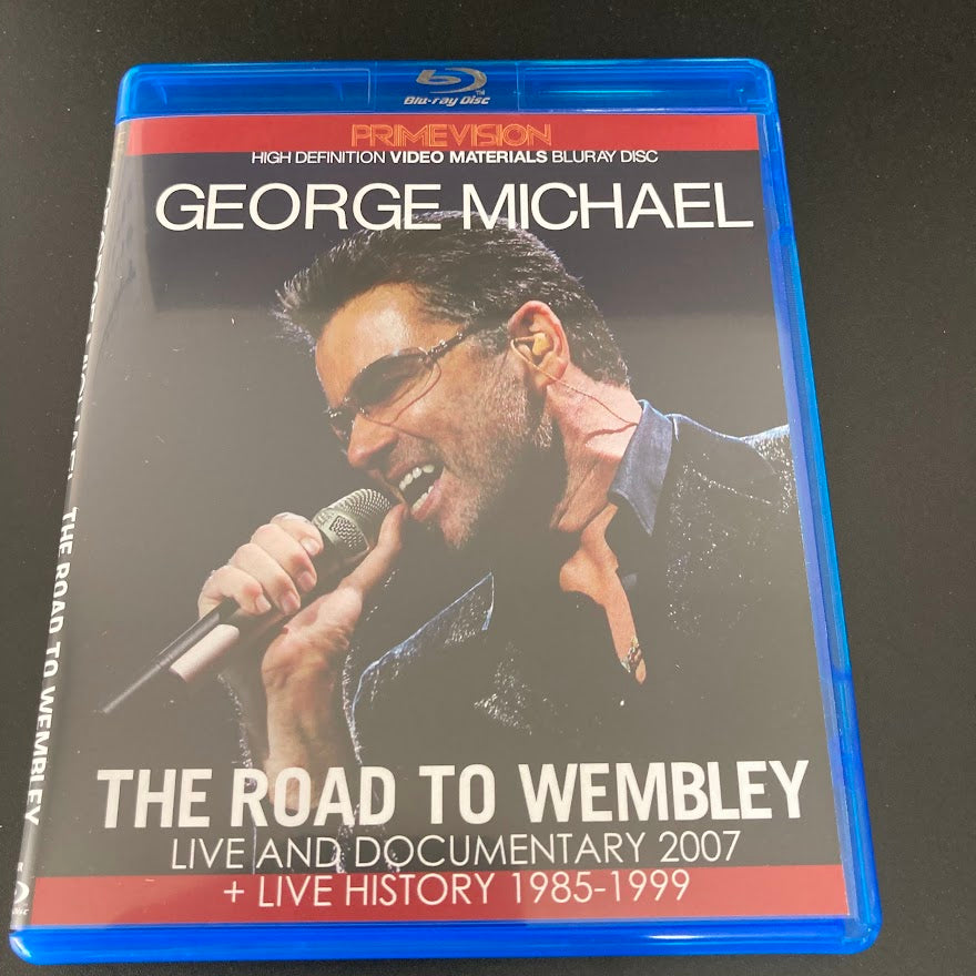 GEORGE MICHAEL / THE ROAD TO WEMBLEY LIVE AND DOCUMENTARY 2007 + LIVE HISTORY 1985 - 1999 (1BDR)