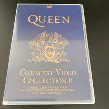 Load image into Gallery viewer, Queen Greatest Video Collection II 2DVD 62 Tracks
