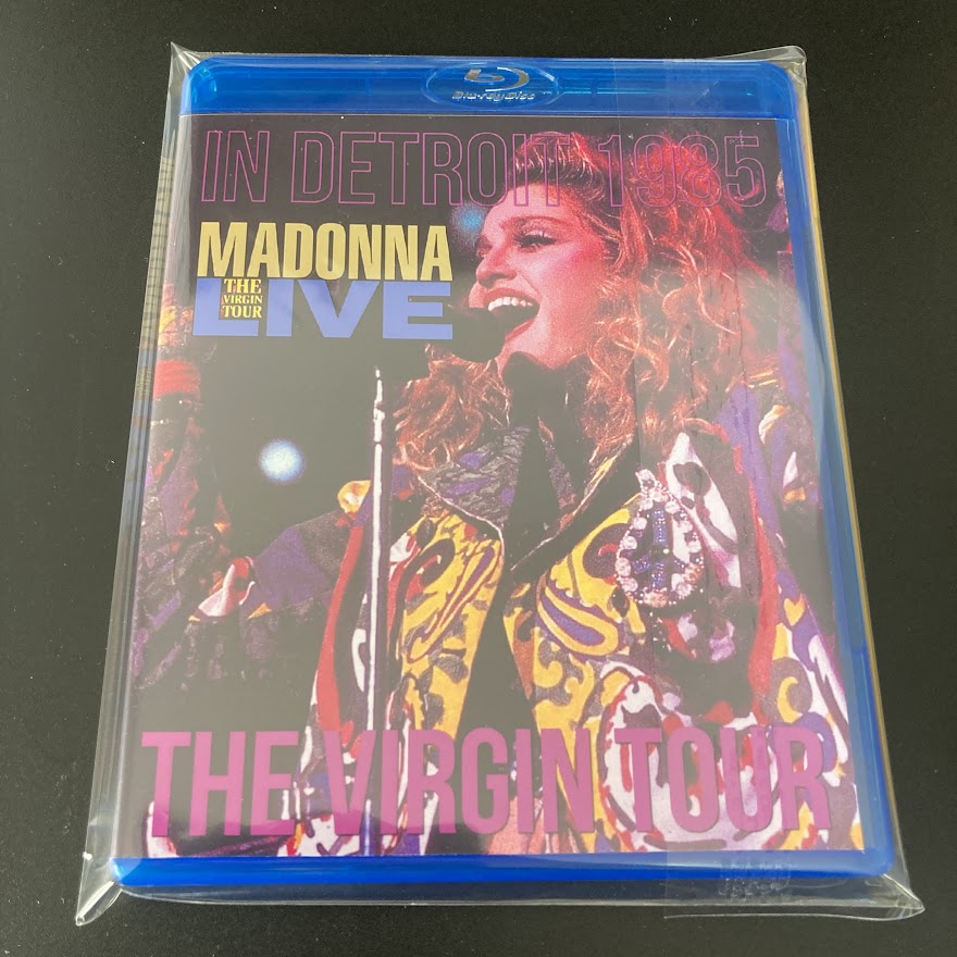 Madonna / The Virgin Tour In Detroit 1985 (1BDR)