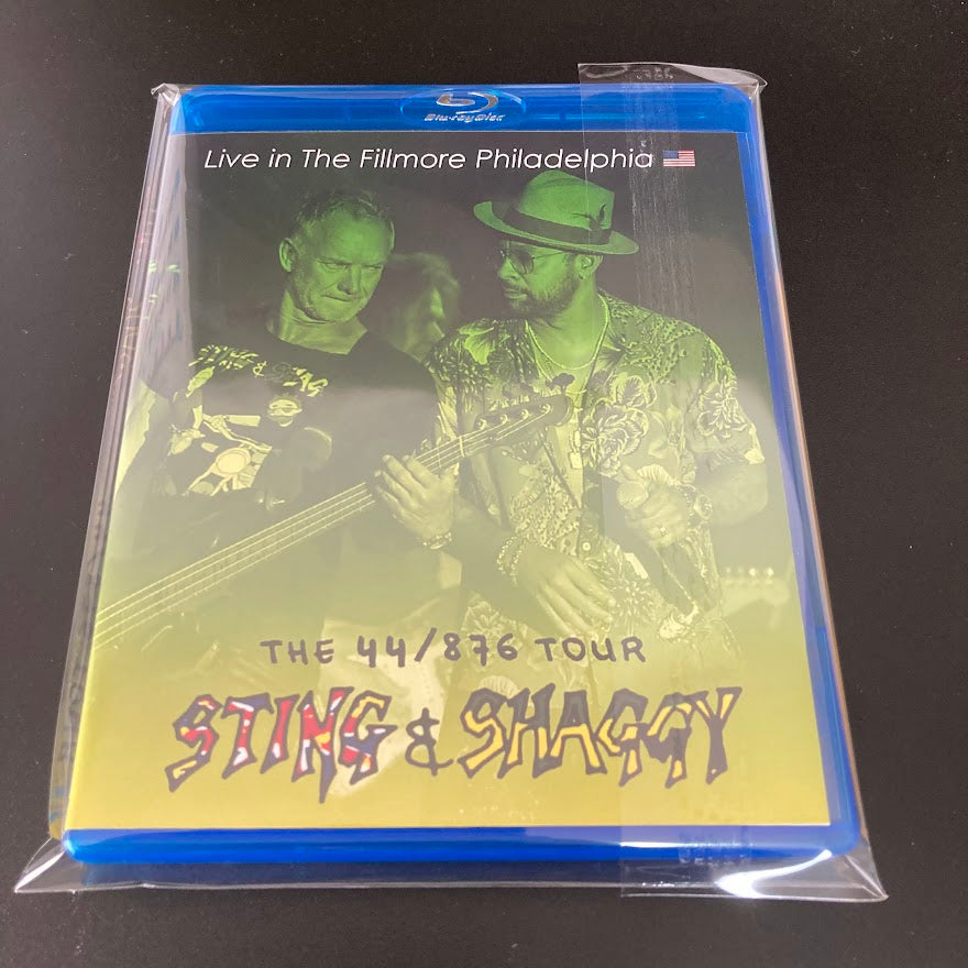 Sting & Shaggy / The 44/876 Tour 2018 The Fillmore Philadelphia (1BDR)