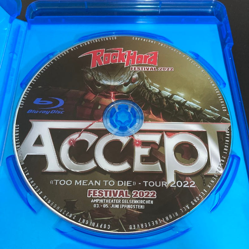 Accept / Rock Hard Festival 2022 (1BDR)