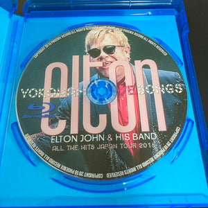 Elton John / All the Hits Japan Tour 2015 Yokohama Arena (1BDR)