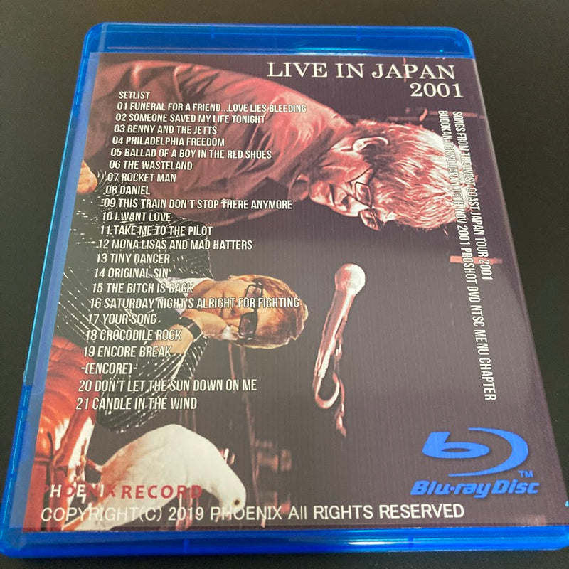 Elton John / Songs from the West Coast Japan Tour 2001 (1BDR)