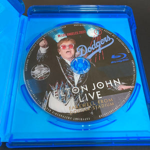 Elton John - Live Farewell from Dodger Stadium 2022 Blu-ray