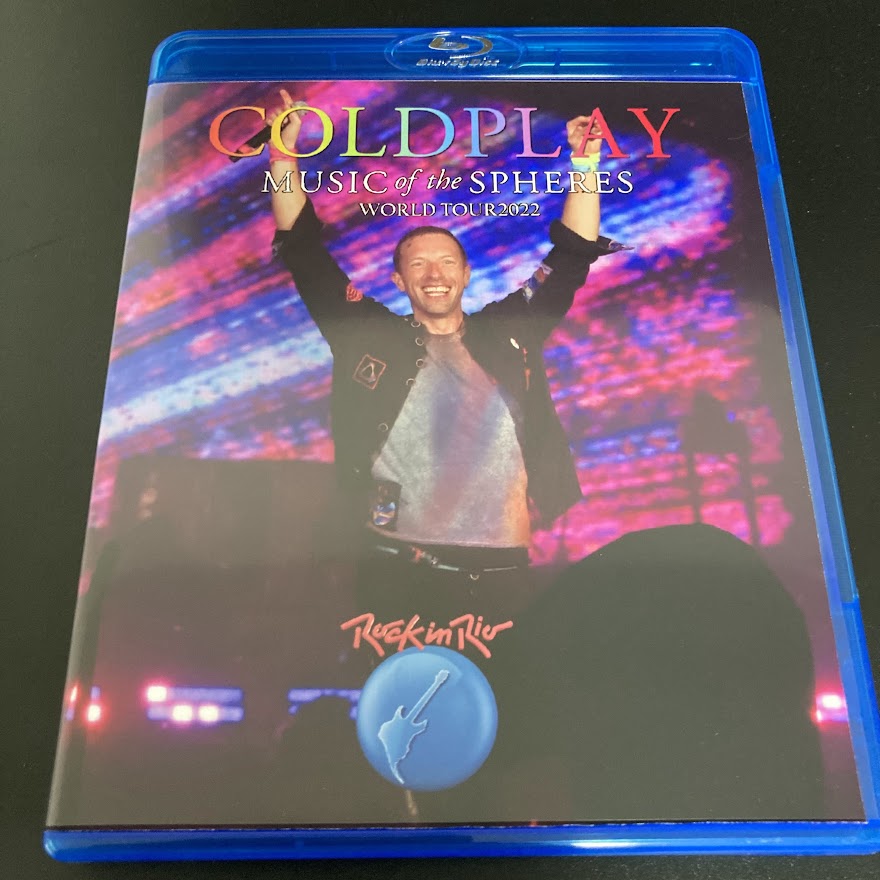 Coldplay / Music of the Spheres World Tour 2022 (1BDR)