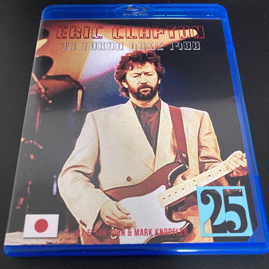 Eric Clapton / 25th Anniversary Japan Tour 1988 (1BDR) – Music 