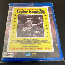 Load image into Gallery viewer, FOO FIGHTERS &amp; THE HAWKINS FAMILY / TAYLOR HAWKINS TRIBUTE CONCERT AT WEMBLEY STADIUM (2BDR)
