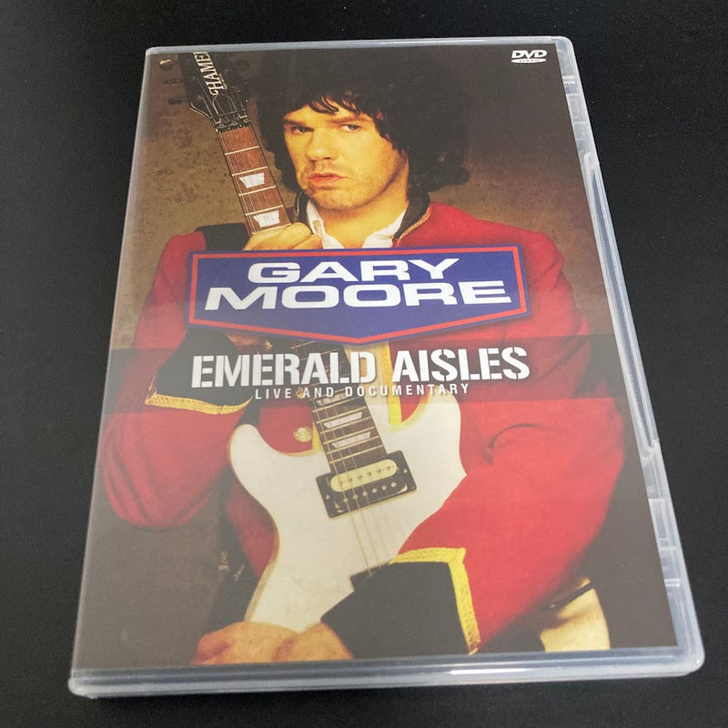 Gary Moore Emerald Aisles Live And Documentary 1984 DVD