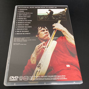 Gary Moore Emerald Aisles Live And Documentary 1984 DVD