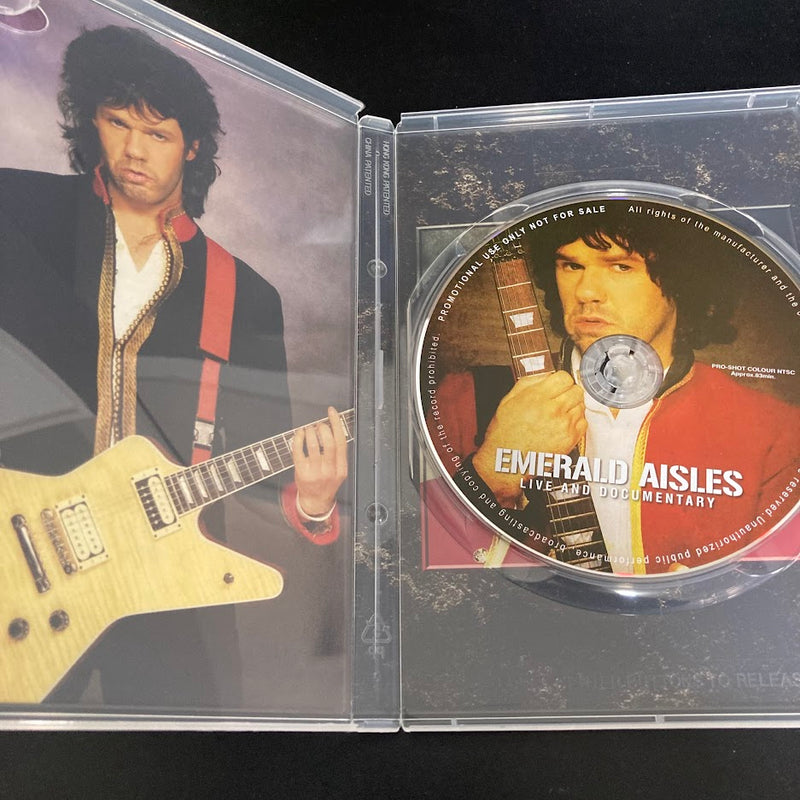 Gary Moore Emerald Aisles Live And Documentary 1984 DVD