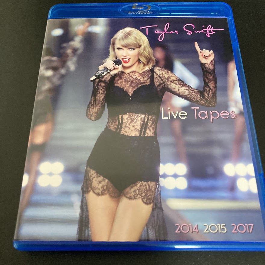 Taylor Swift / Live Tapes 2014 2015 2017 (1BDR)