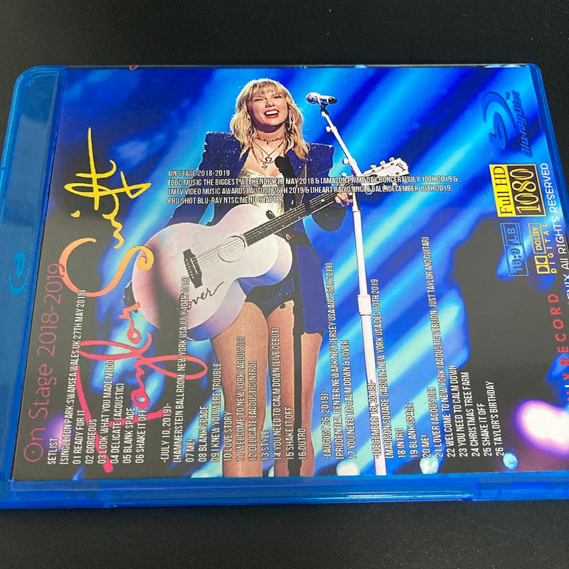 Taylor Swift / Best Ob Show Swift On Stage 2018-2019 (1BDR)