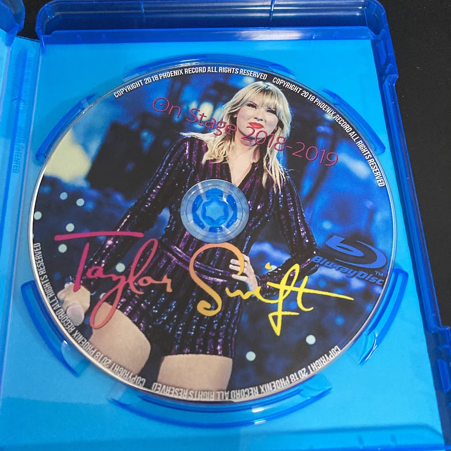 Taylor Swift / Best Ob Show Swift On Stage 2018-2019 (1BDR)