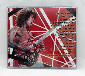 EDWARD VAN HALEN  - THE WILD LIFE UNRELEASED SCORE