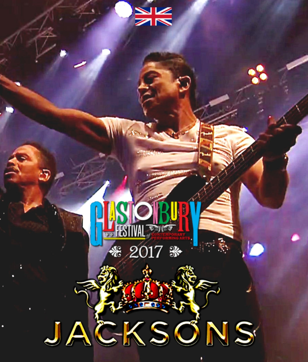 Jacksons / Glastonbury Festival 2017 in England (1BDR)