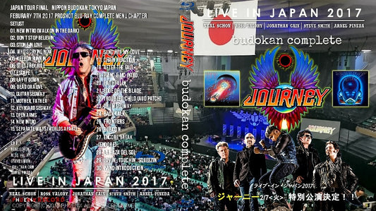 Journey / Japan Tour 2017 Final (1BDR)