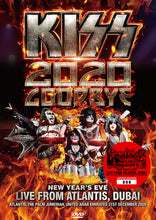 Load image into Gallery viewer, KISS 2020 GOODBYE LIVE FROM ATLANTIS, DUBAI (1DVD)
