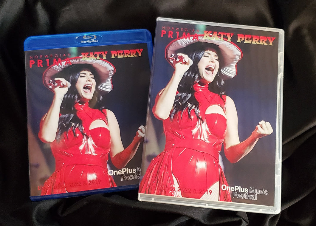 Katy Perry / OnePlus Music Festival Live tapes 2022&2019 (1BDR)