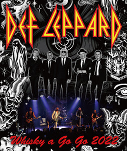 DEF LEPPARD / WHISKY A GO GO 2022 (1BDR)