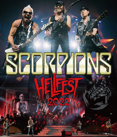 SCORPIONS / HELLFEST 2022 (1BDR)