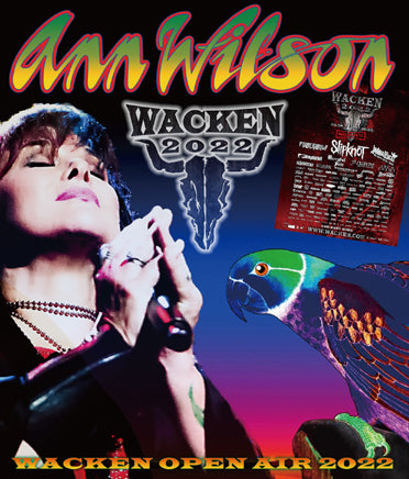 ANN WILSON / WACKEN OPEN AIR 2022 (1BDR)