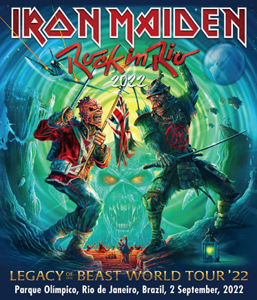 IRON MAIDEN / ROCK IN RIO 2022 (1BDR)