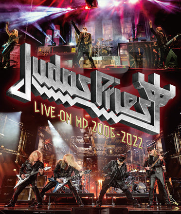 JUDAS PRIEST / LIVE ON HD 2006-2022 (1BDR)