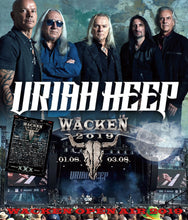 Load image into Gallery viewer, URIAH HEEP / WACKEN OPEN AIR 2019 (1BD)
