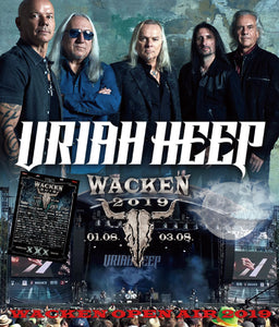 URIAH HEEP / WACKEN OPEN AIR 2019 (1BD)