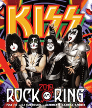 Load image into Gallery viewer, Kiss Rock Am Ring 2010 Full HD Edition Blu-ray 1 Disc 24 Tracks Germany 2010 BDR
