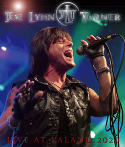 JOE LYNN TURNER / LIVE AT VALAND 2020 (1BD)