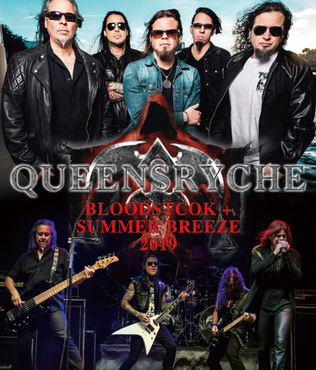 QUEENSRYCHE / BLOODSTOCK + SUMMER BREEZE 2019 (1BD)