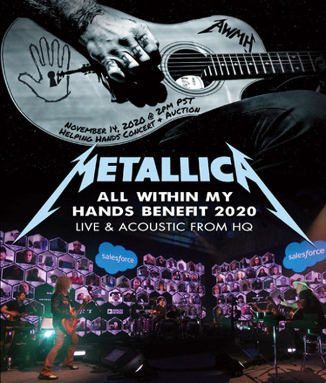 METALLICA / ALL WITHIN MAY HANDS BENEFIT 2020(1BD)