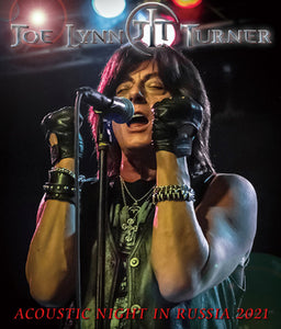 JOE LYNN TURNER / ACOUSTIC NIGHT IN RUSSIA 2021(1BD)