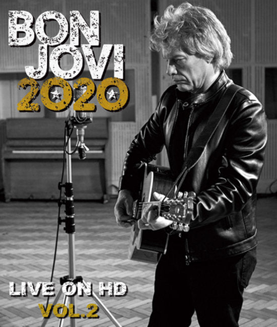 BON JOVI / 2020 LIVE ON HD VOL.2 (1BD)