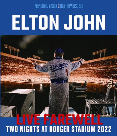 ELTON JOHN / LIVE FAREWELL 2022 HD PRO shot (2BDR)