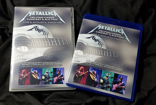 METALLICA / All Within My Hands Benefit Concert 2020 (1BDR)