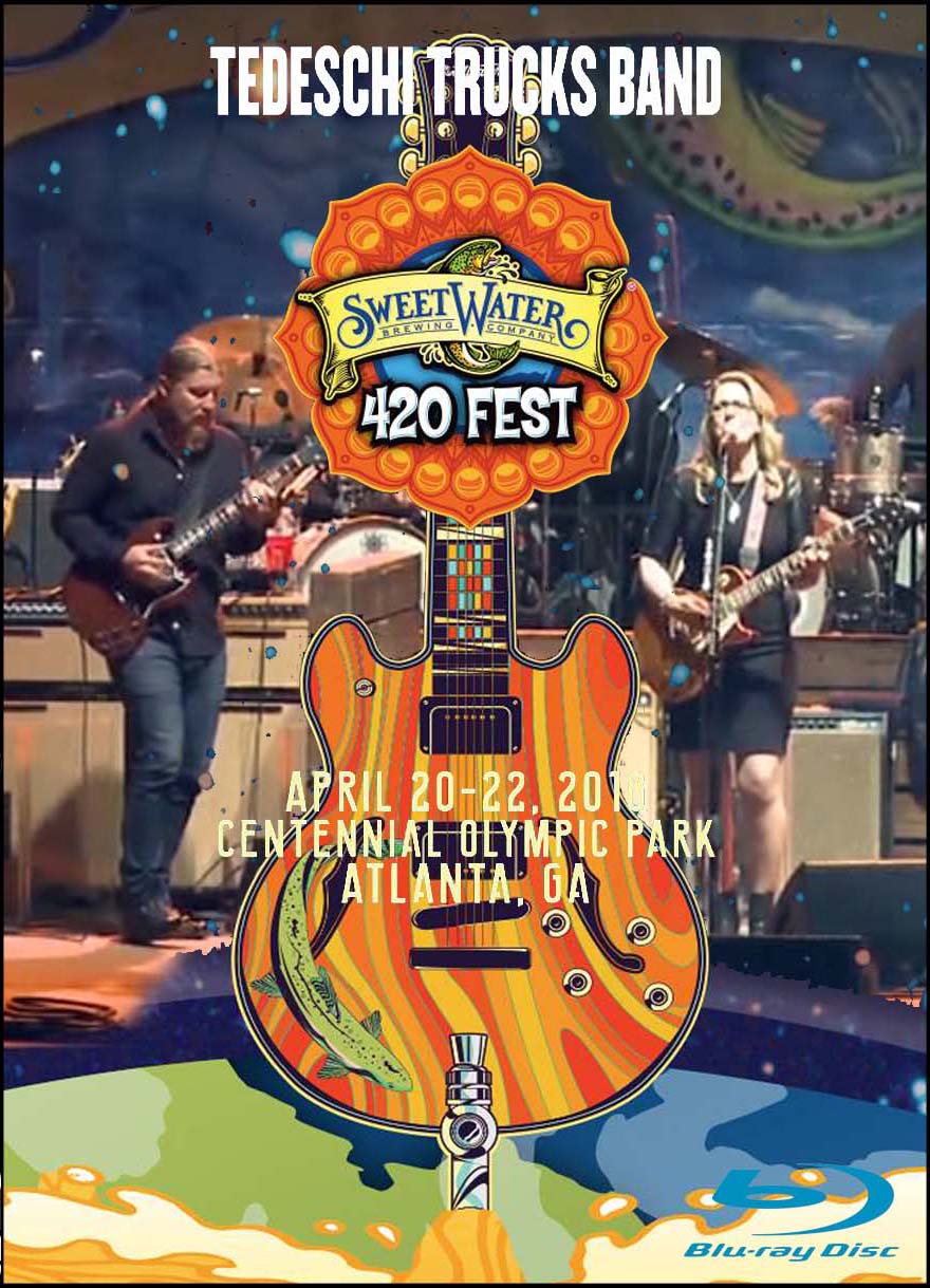 Tedeschi Truckss Band / SweetWater 420 Fest 2018 (1BD)