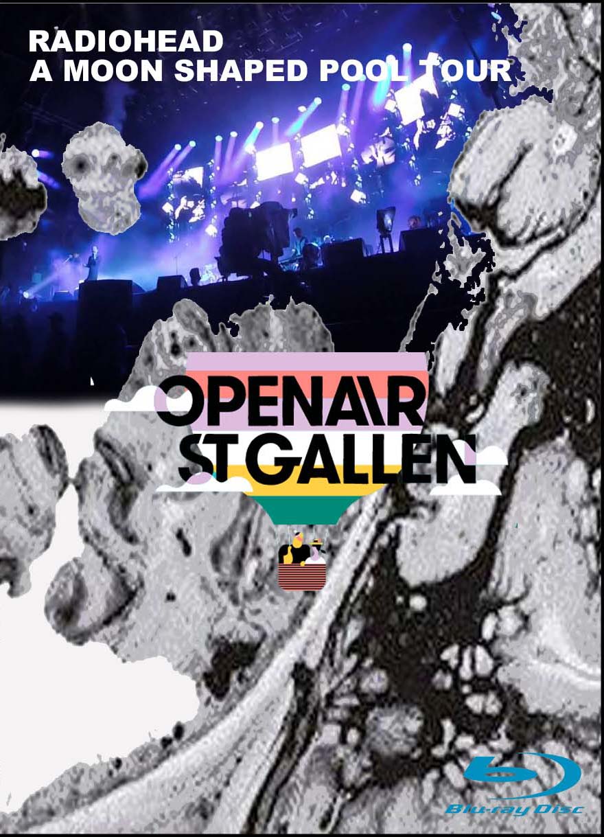 Radiohead / OpenAir St. Gallen 2016 (1BD)