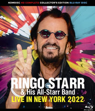 Load image into Gallery viewer, RINGO STARR &amp; ALL HIS STARR BAND / LIVE IN NEW YORK 2022 (1BDR)
