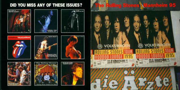 THE ROLLING STONES / MANHEIM 1995