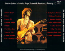 Load image into Gallery viewer, VGP-110 THE ROLLING STONES / WELCOME TO AUSTRALIA
