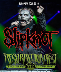 Slipknot / European Tour 2019 Resurrection Fest (1BDR)