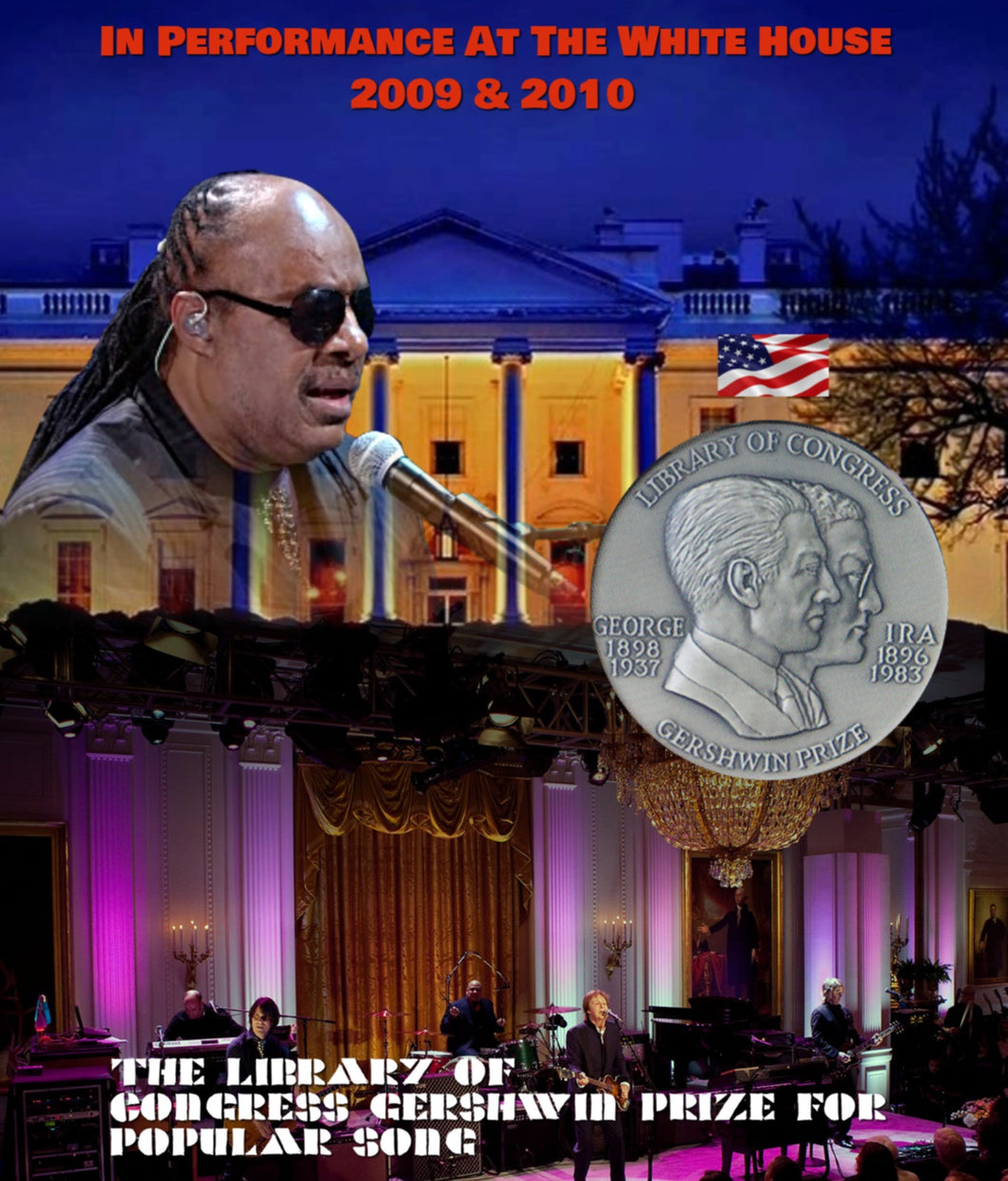 Various Artists / In Performance At The White House 2009-2010 (1BDR)