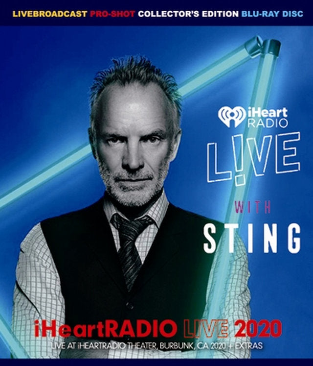 STING / iHeart RADIO LIVE 2020 (1BD)